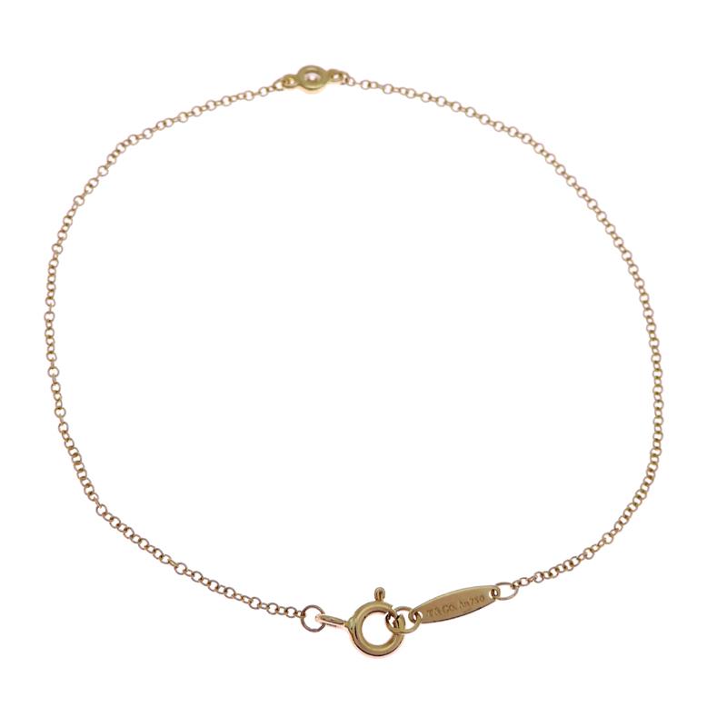 まきのこ　ティファニー750ゴールド ダイヤモンド ブレスレット TIFFANY&Co.（ティファニー） ［飯能本店］TIFFANY&Co. バイザヤード