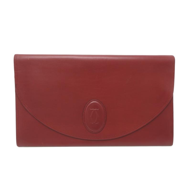 Cartier（カルティエ） ［飯能本店］CARTIER クラッチバッグ レザー