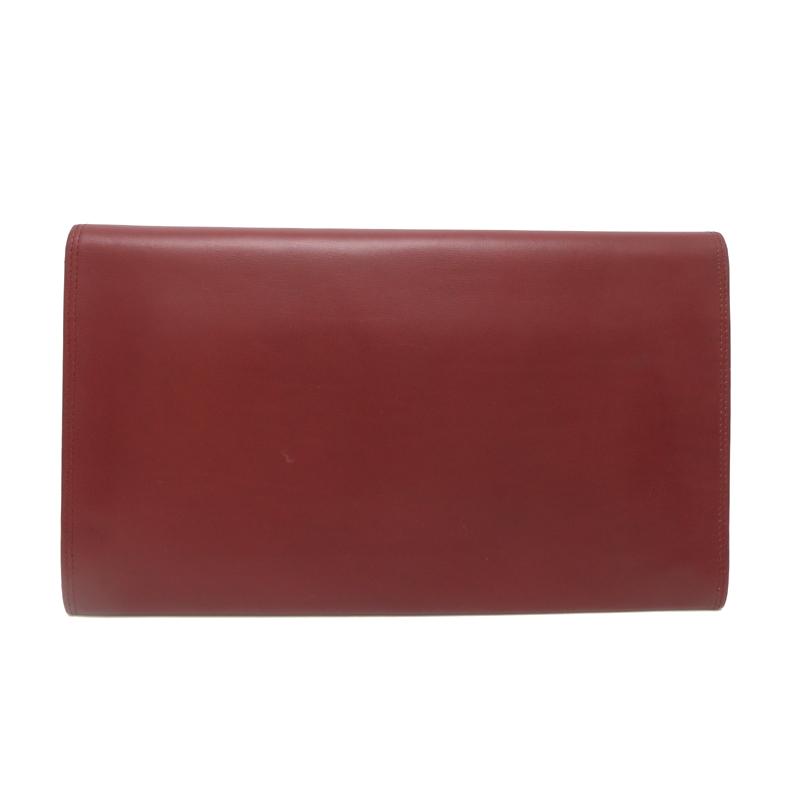 Cartier（カルティエ） ［飯能本店］CARTIER クラッチバッグ レザー
