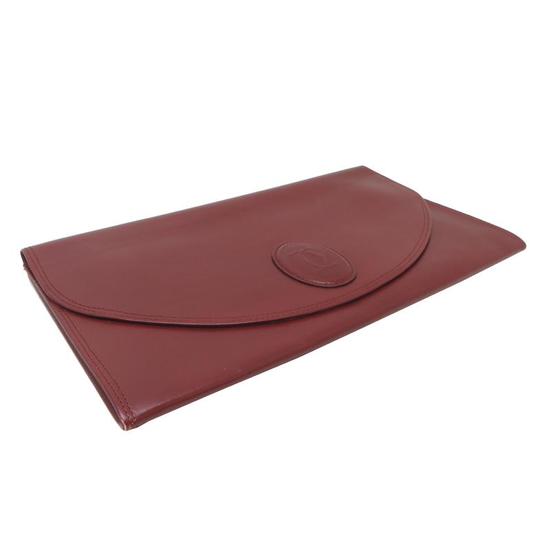Cartier（カルティエ） ［飯能本店］CARTIER クラッチバッグ レザー