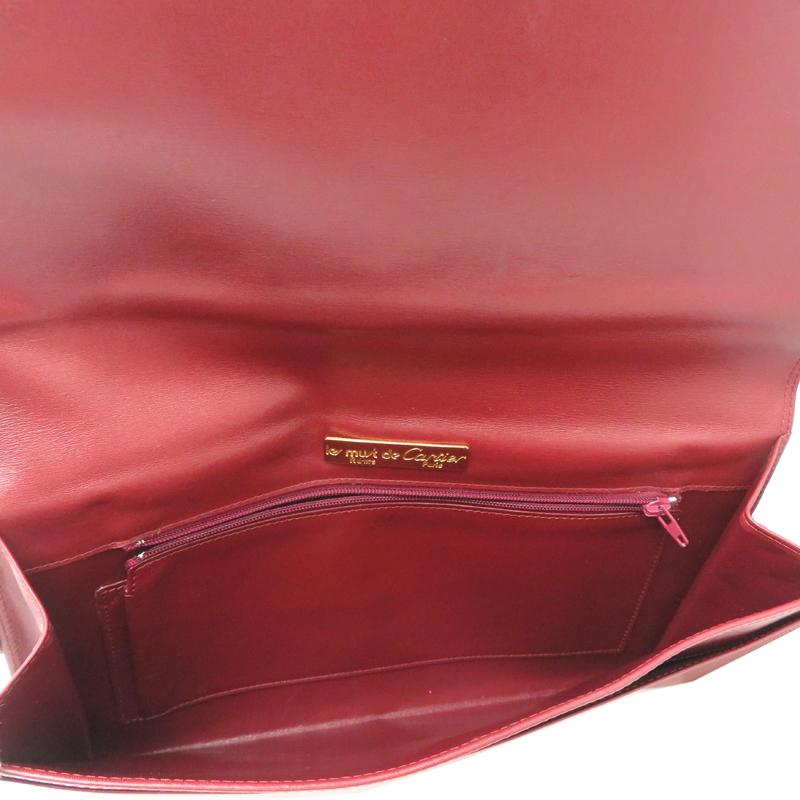 Cartier（カルティエ） ［飯能本店］CARTIER クラッチバッグ レザー