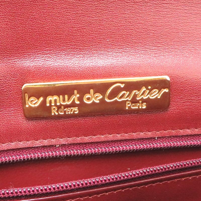 Cartier（カルティエ） ［飯能本店］CARTIER クラッチバッグ レザー
