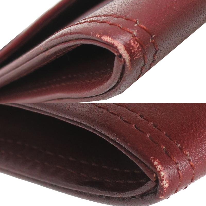 Cartier（カルティエ） ［飯能本店］CARTIER クラッチバッグ レザー