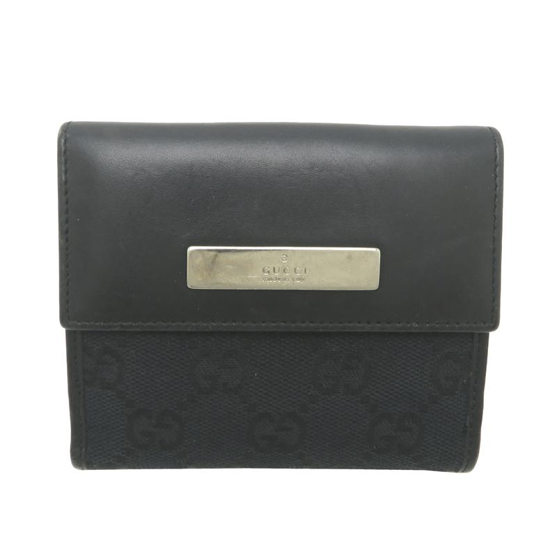 GUCCI（グッチ） ［飯能本店］GUCCI 035.4463 二つ折り財布 GG 