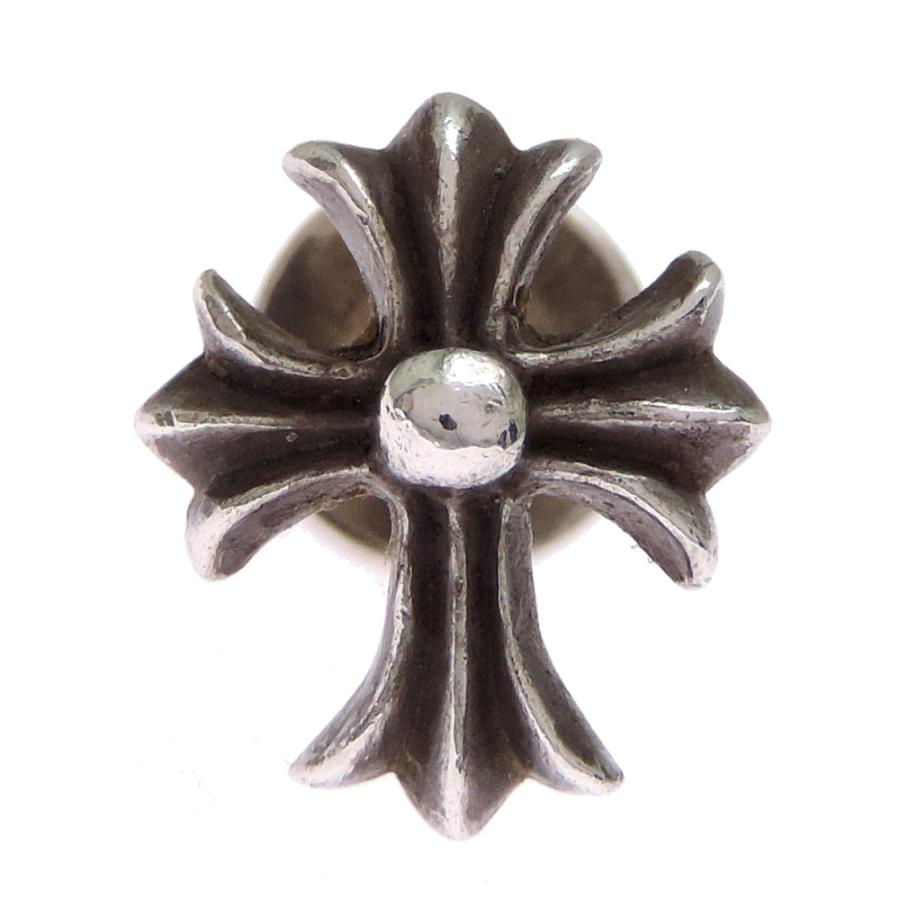 銀座店］CHROME HEARTS クロムハーツ スタッド No2 CH クロス ピアス