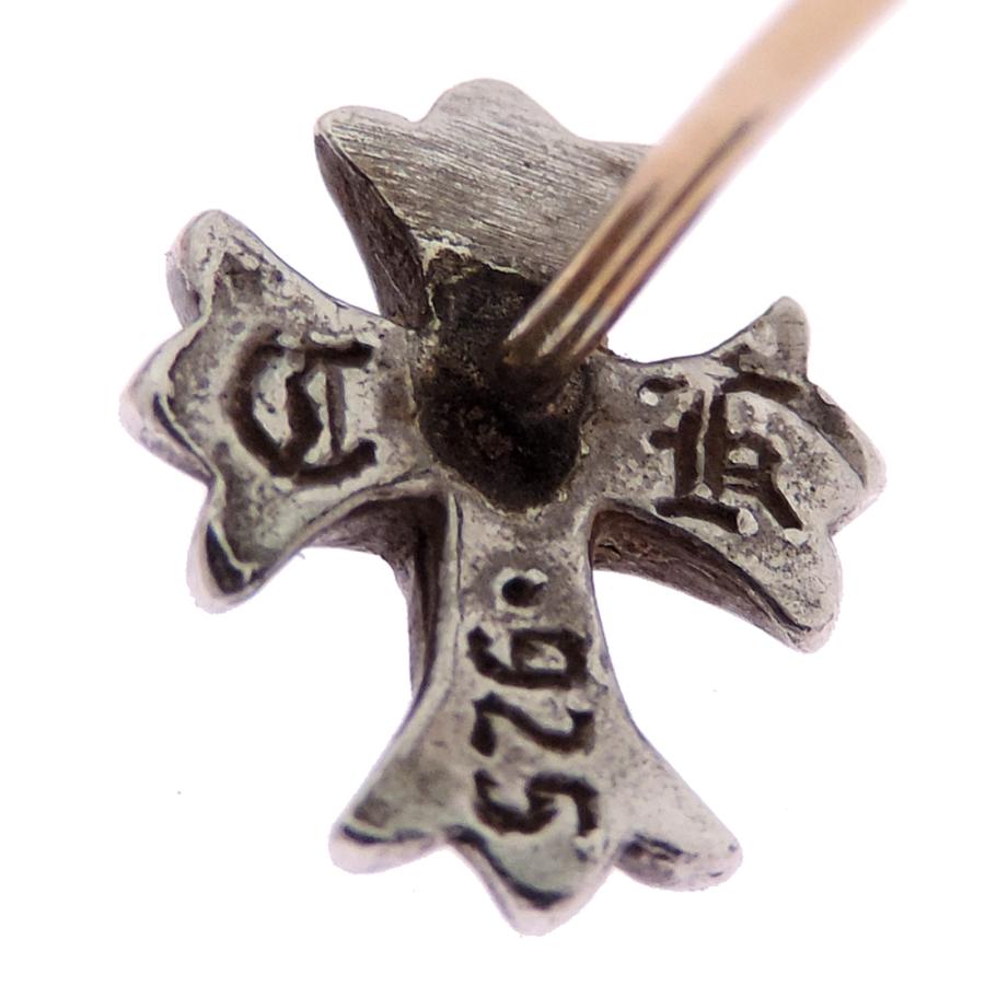 銀座店］CHROME HEARTS クロムハーツ スタッド No2 CH クロス ピアス