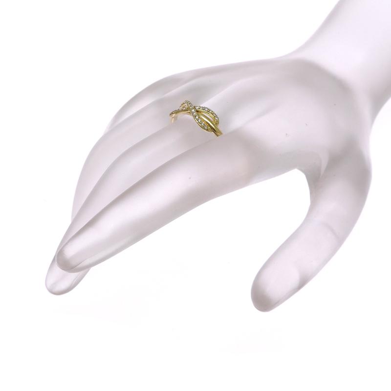 銀座店］Non Brand ノンブランド 0.15ct ダイヤモンド リング・指輪 