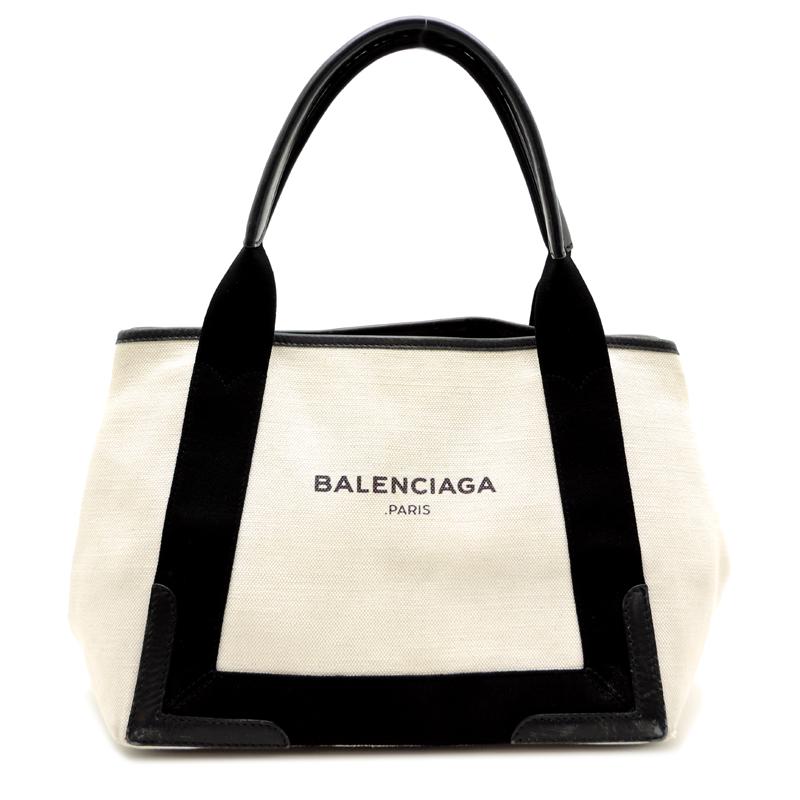 BALENCIAGA（バレンシアガ） ［飯能本店］BALENCIAGA ネイビーカバス