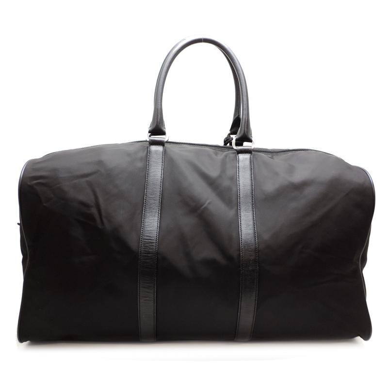 PRADA（プラダ） ［銀座店］PRADA V20 ボストンバッグ ナイロン NERO