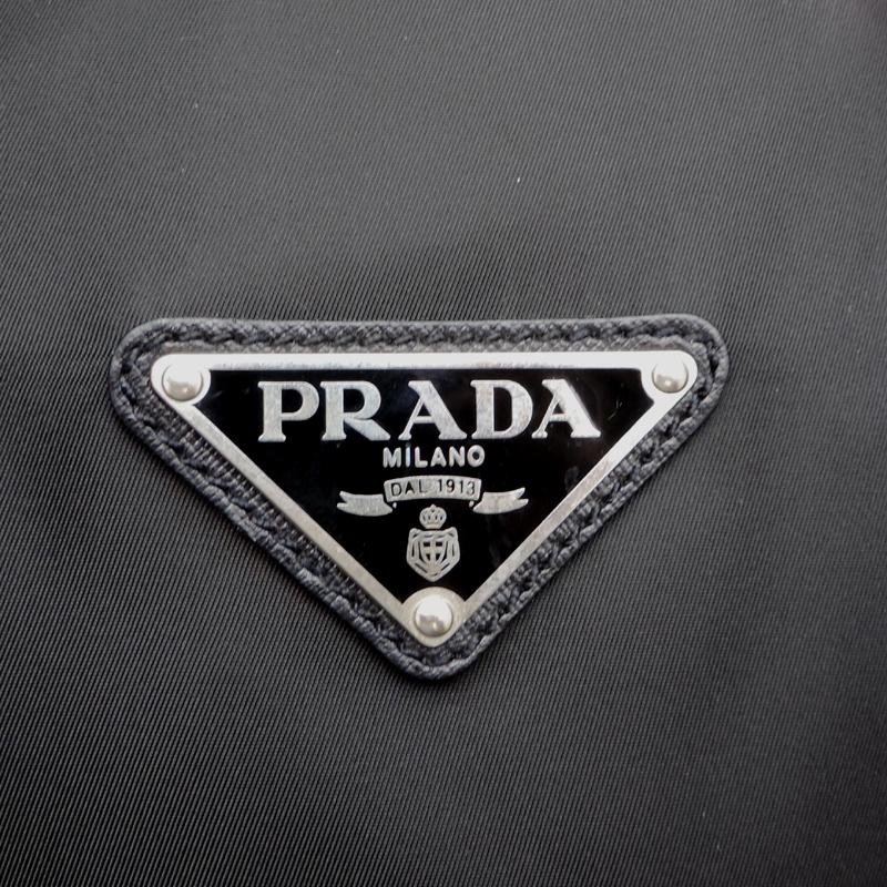 PRADA（プラダ） ［銀座店］PRADA V20 ボストンバッグ ナイロン NERO