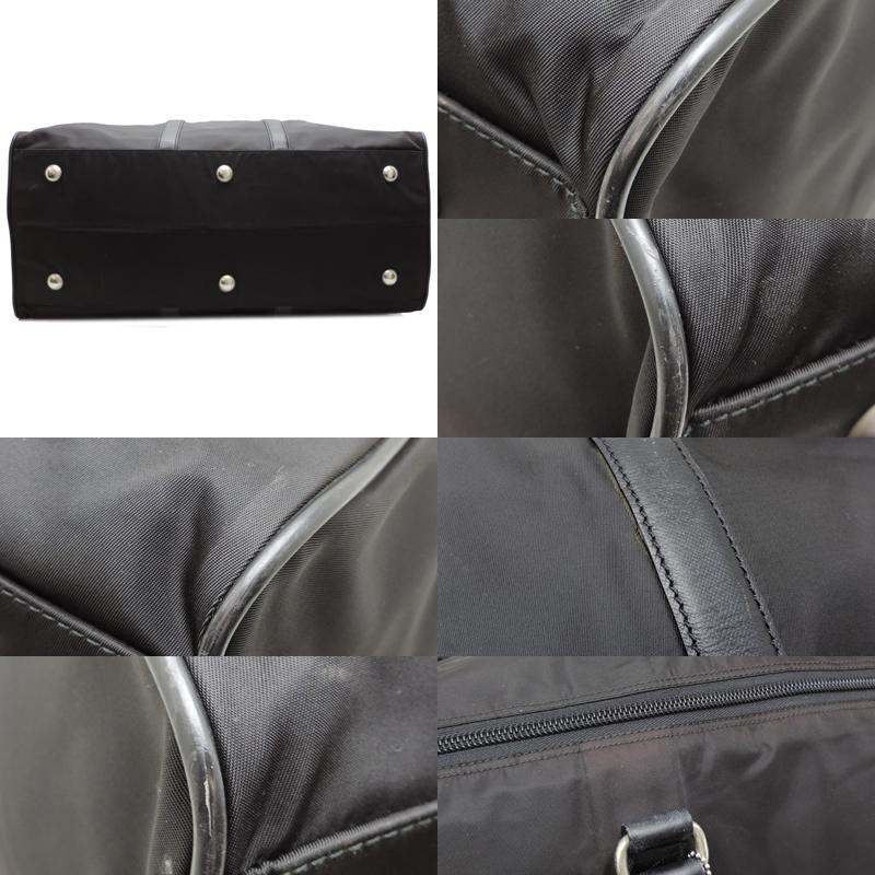 PRADA（プラダ） ［銀座店］PRADA V20 ボストンバッグ ナイロン NERO