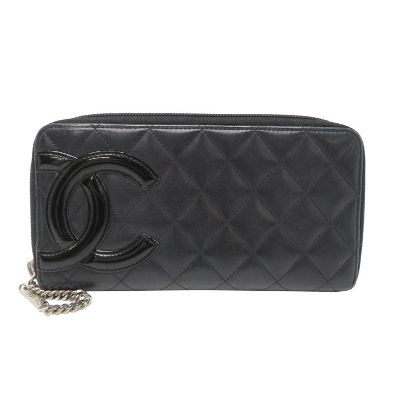 CHANEL（シャネル） ［飯能本店］CHANEL カンボンライン ウォレット 長