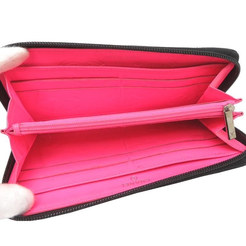 CHANEL（シャネル） ［飯能本店］CHANEL カンボンライン ウォレット 長