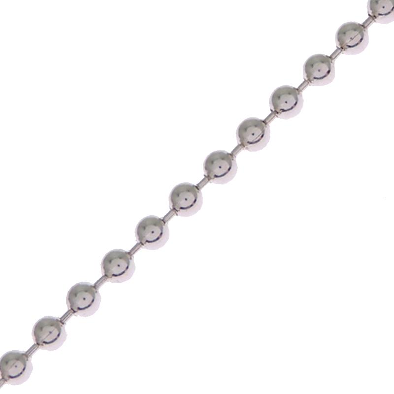 銀座店］CHROME HEARTS クロムハーツ ボールチェーン ネックレス
