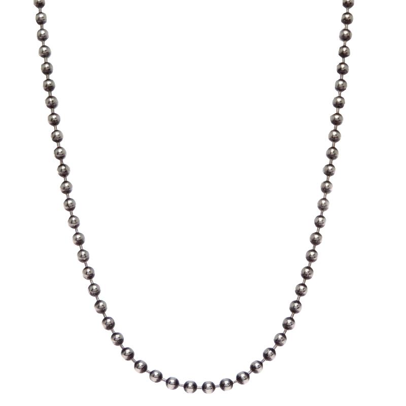 銀座店］CHROME HEARTS クロムハーツ 30インチ ボールチェーン