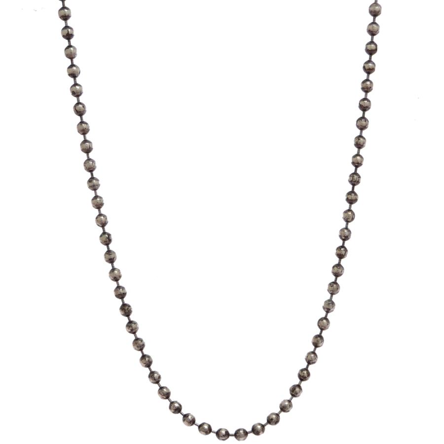 飯能本店］CHROME HEARTS クロムハーツ ボール チェーン 17インチ