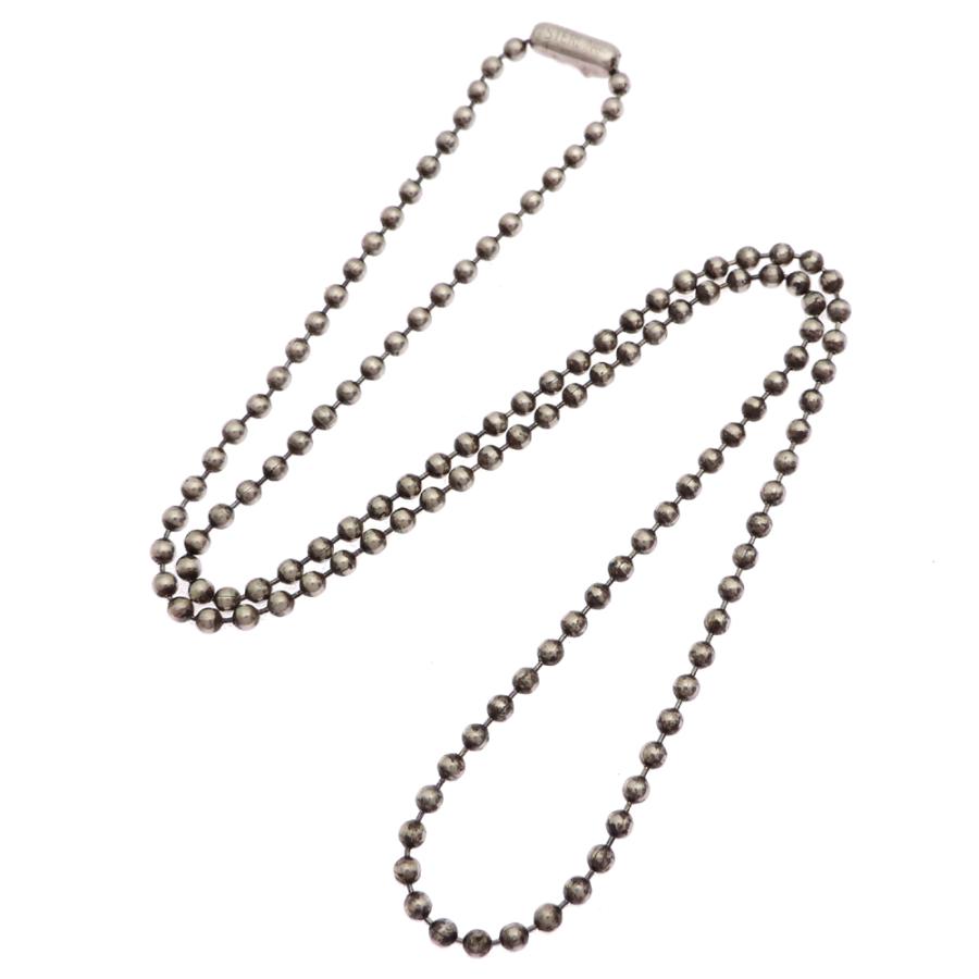 飯能本店］CHROME HEARTS クロムハーツ ボール チェーン 17インチ