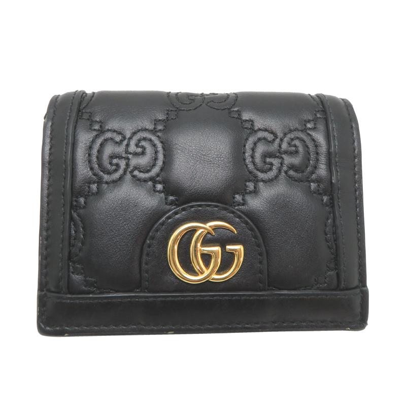 GUCCI（グッチ） ［飯能本店］GUCCI GGマトラッセ 723786 二つ折り財布