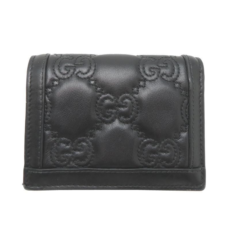GUCCI（グッチ） ［飯能本店］GUCCI GGマトラッセ 723786 二つ折り財布