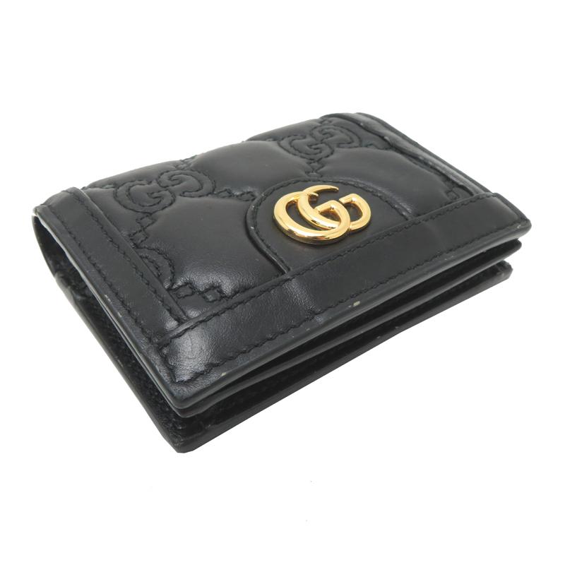 GUCCI（グッチ） ［飯能本店］GUCCI GGマトラッセ 723786 二つ折り財布