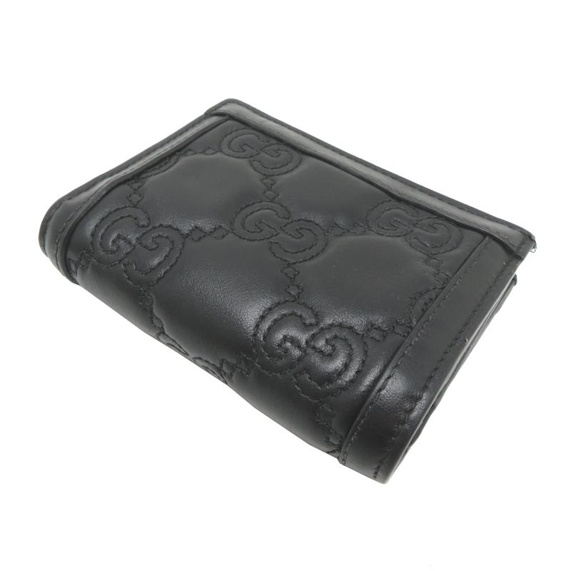 GUCCI（グッチ） ［飯能本店］GUCCI GGマトラッセ 723786 二つ折り財布