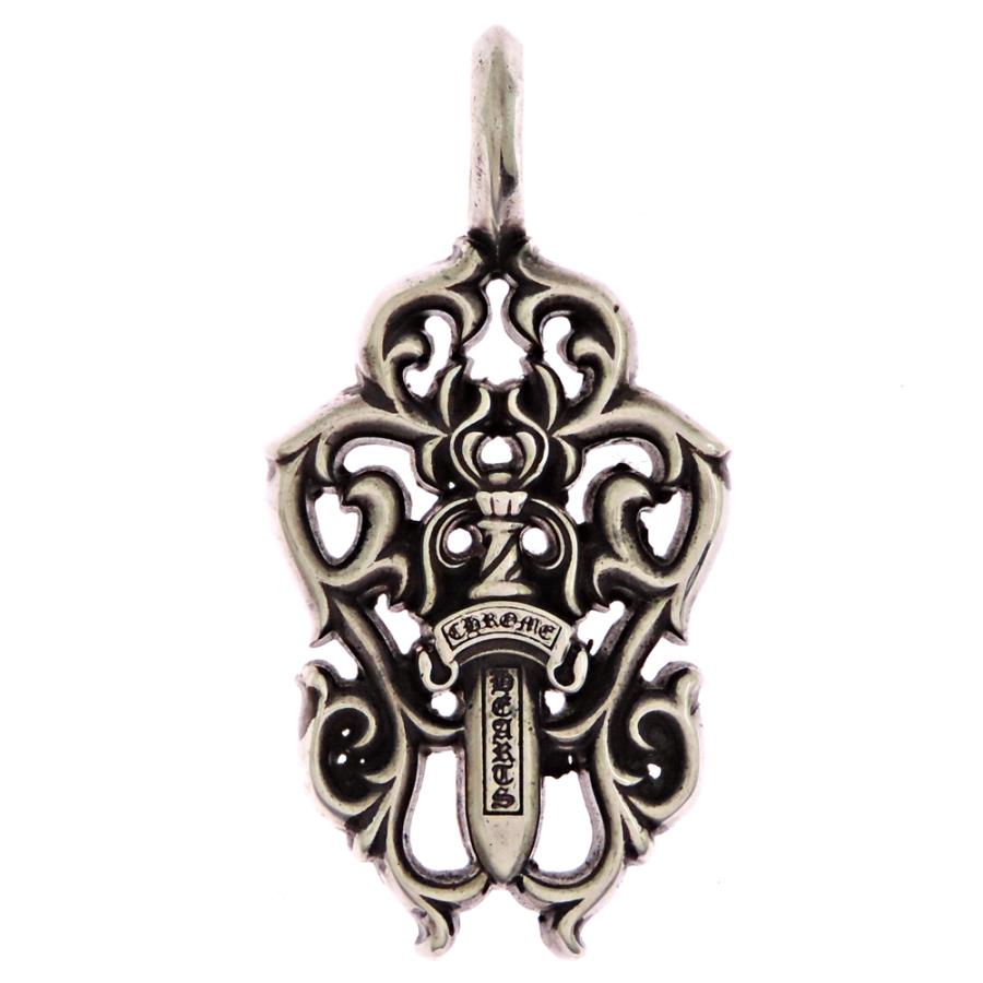 銀座店］CHROME HEARTS クロムハーツ ヴァイン ダガー ペンダント