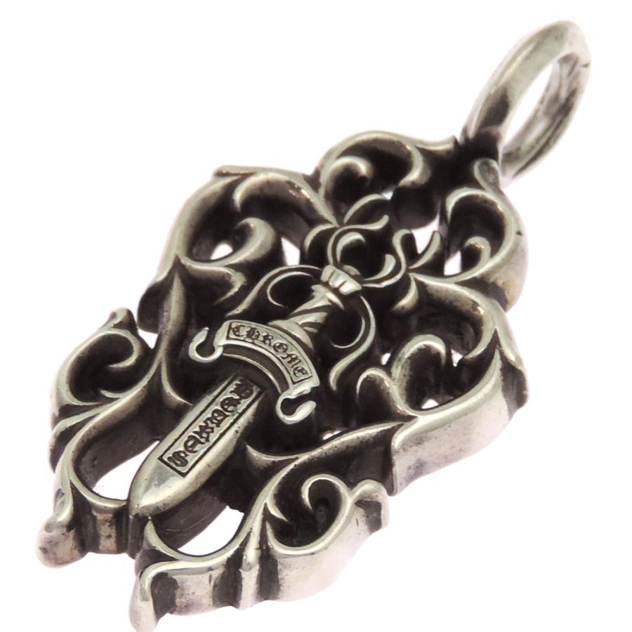 銀座店］CHROME HEARTS クロムハーツ ヴァイン ダガー ペンダント