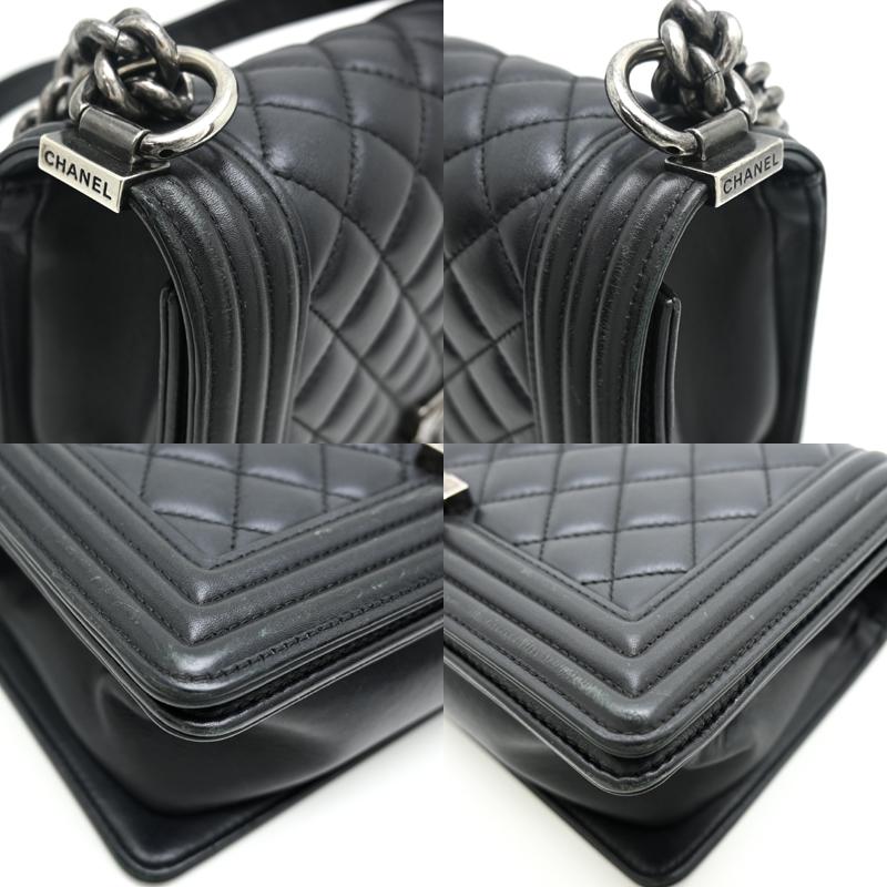 最終値下げCHANEL Boy Chanel ショルダーバッグ CHANEL（シャネル） ［飯能本店］CHANEL ボーイシャネル25 チェーン