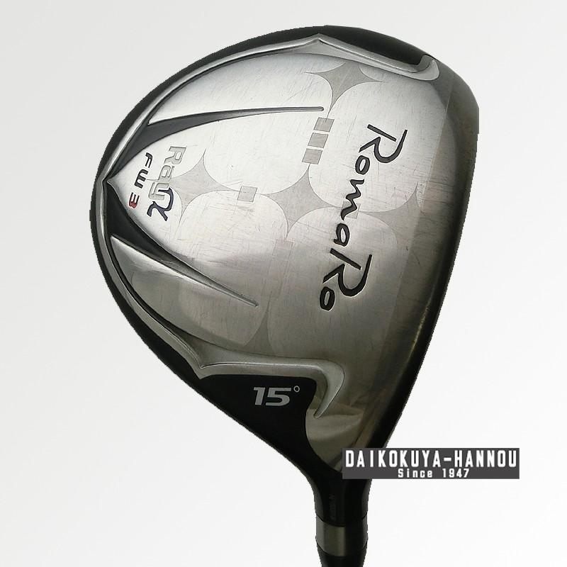 緊急値下げ70%OFF】RomaRo ロマロ/Ray α FW フェアウェイウッド 緊急値下げ70%OFF】RomaRo ロマロ/Ray α FW フェアウェイウッド