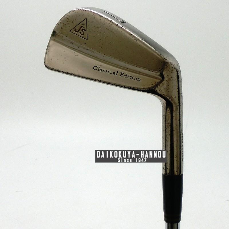 ブリヂストン　Jsクラシカルエディション　メンズゴルフアイアン8本セット　R　右 BRIDGESTONE ブリヂストン Js Classical Edition クラシカル