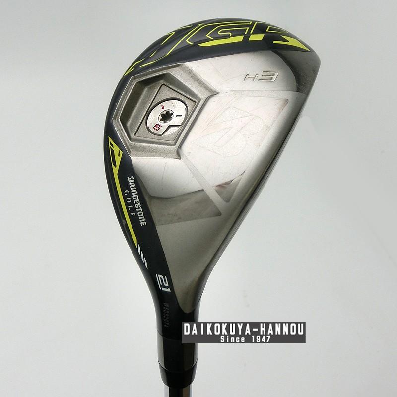 ブリヂストンJGR H3 ユーティリティ21 XP95 ブリヂストンJGR H3 ユーティリティ21 XP95 - メルカリ