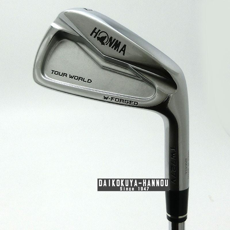 ホンマ/ツアーワールド TW727V アイアン 6本(#5-#10) / TW-W ホンマ/ツアーワールド TW727V アイアン 6本(#5-#10) / TW-W