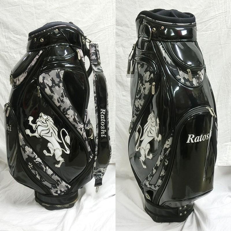 10/15まで！ローン48回無金利】Ratoshi ラトシ/キャディバッグ カモ柄