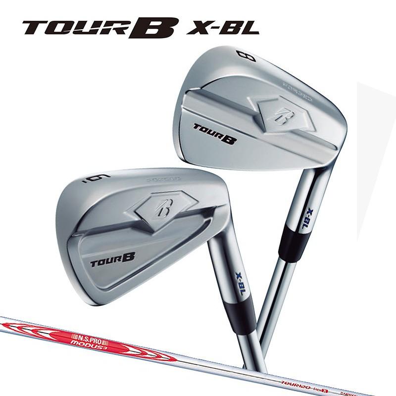 ブリヂストン 2019年モデル　TOUR B　ツアーB　X-BL　アイアン　6本セット(#5-9，PW)　N.S.PRO MODUS3 TOUR120 (S)　モーダス /GH08179(38658円)
