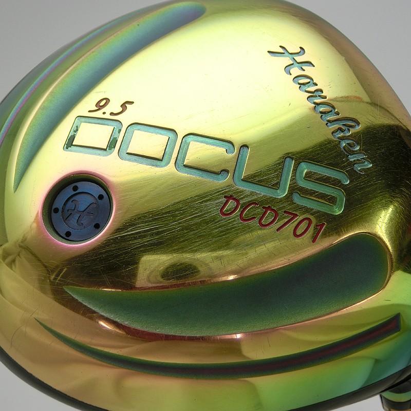 Docus DCD701ドライバー9.5° haraken