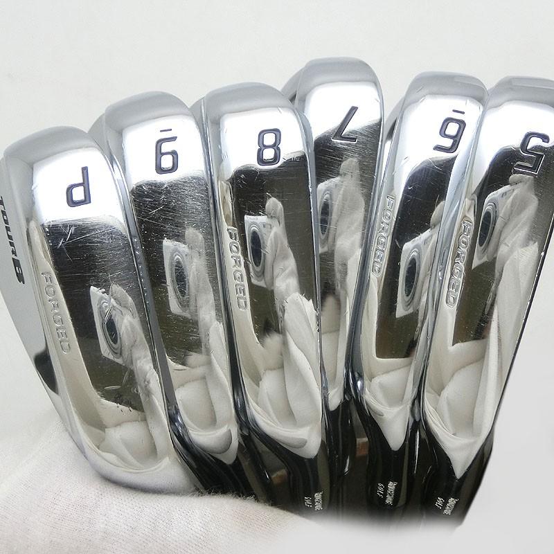 スポーツ別 ブリヂストン tour B X-CB 2018 アイアン セット 5-PW N.S.