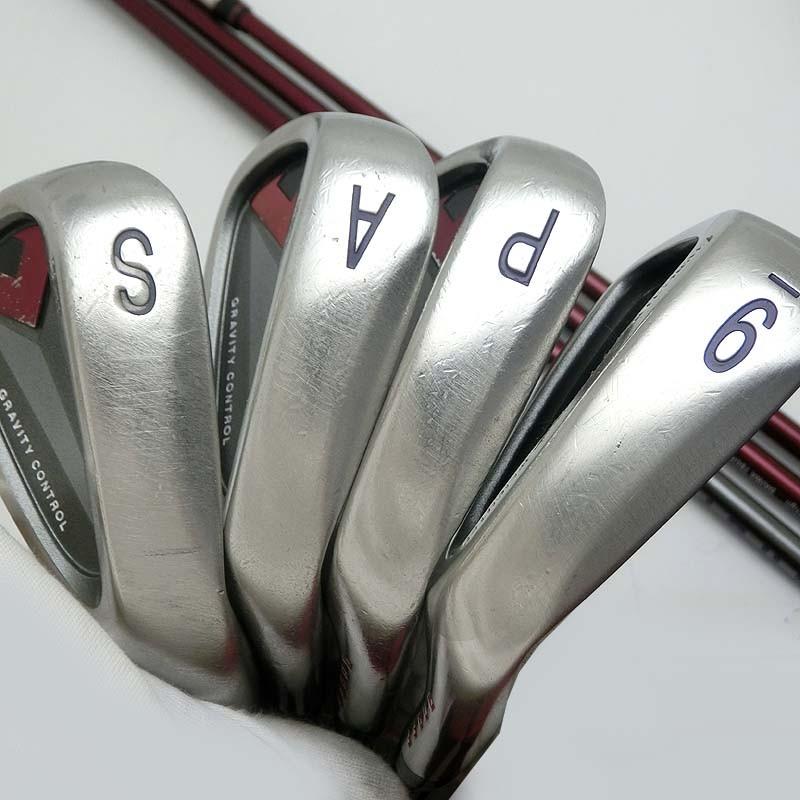 ONOFF オノフ 2014年モデル 赤アイアン 7本セット(#6-#9,Pw,Aw ONOFF オノフ 2014年モデル 赤アイアン 7本セット(#6-#9,Pw,Aw