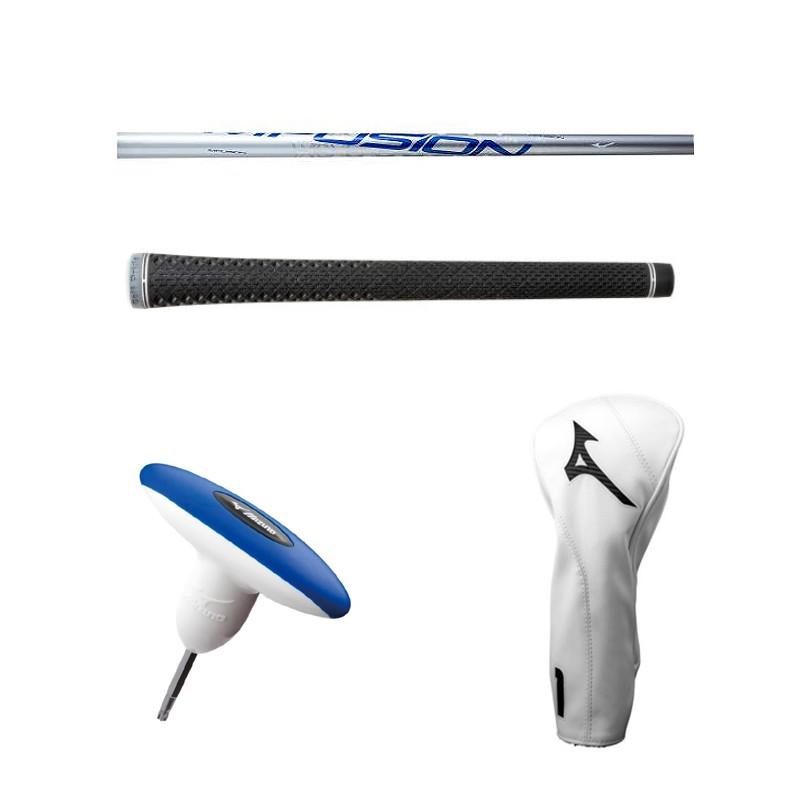 Mizuno ミズノ ST200X ドライバー　20 MFUSION D カーボンシャフト (S) Mフュージョン メンズ /GH08985     商品情報    サイズ：クラブ長さ(グリップエンド・60法計測)：約45.75インチ  バランス：D3  