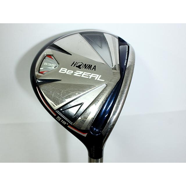 HONMA BeZeAL 535フェアウェイウッド 15度、18度
