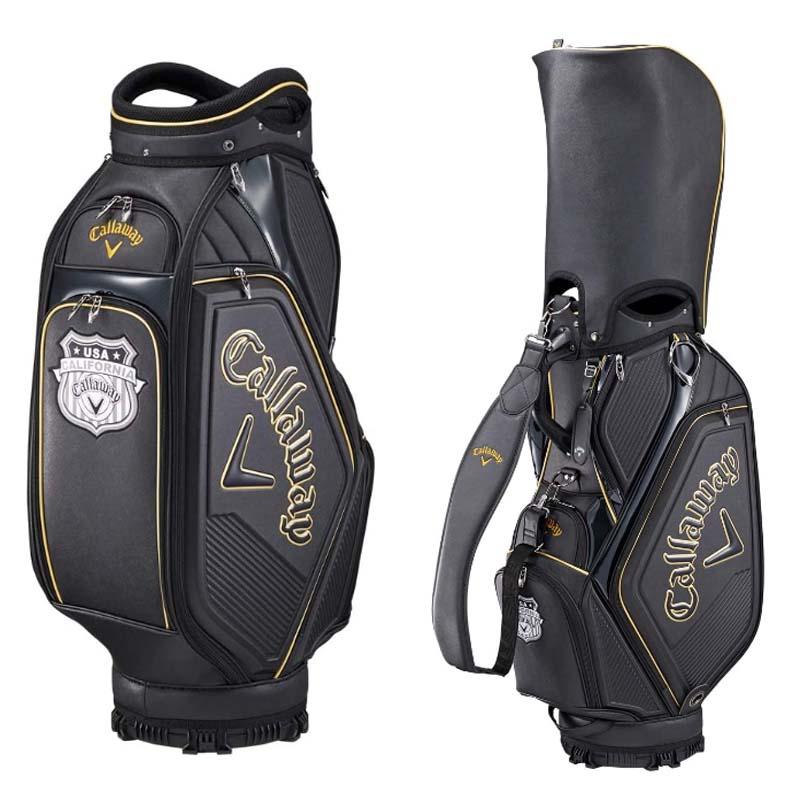 Callaway キャロウェイ 2020年モデル　キャロウェイ SPL-II SS 20 JM　キャディバッグ　9.5型　5120309：ブラック メンズ /GH09236 