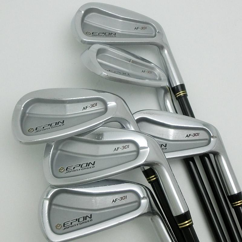 EPON AF-301 アイアンセット 10/15まで！ローン48回無金利】EPON エポン AF-301 アイアン 6本セット