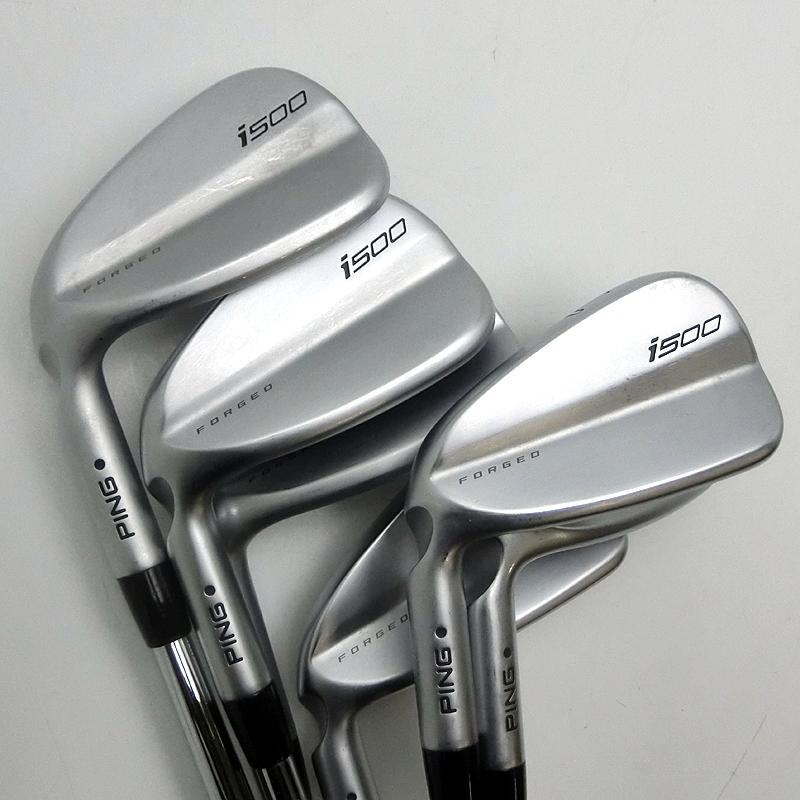 PING ピン 2018年 i500 アイアン レフティ Power Spec パワー