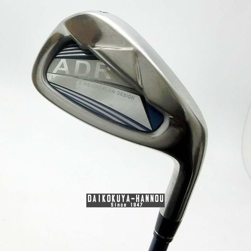 AKIRA ADR アイアンセット 4〜9・SW 7本 Rフレックス