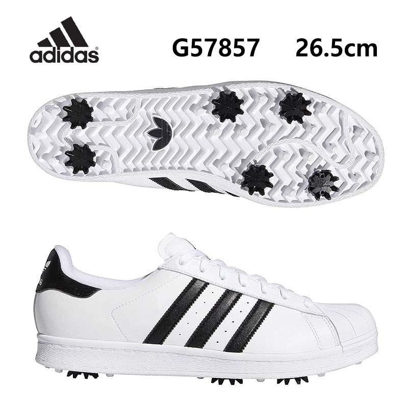 adidas アディダス スーパースター ゴルフシューズ 26.5 【公式通販】