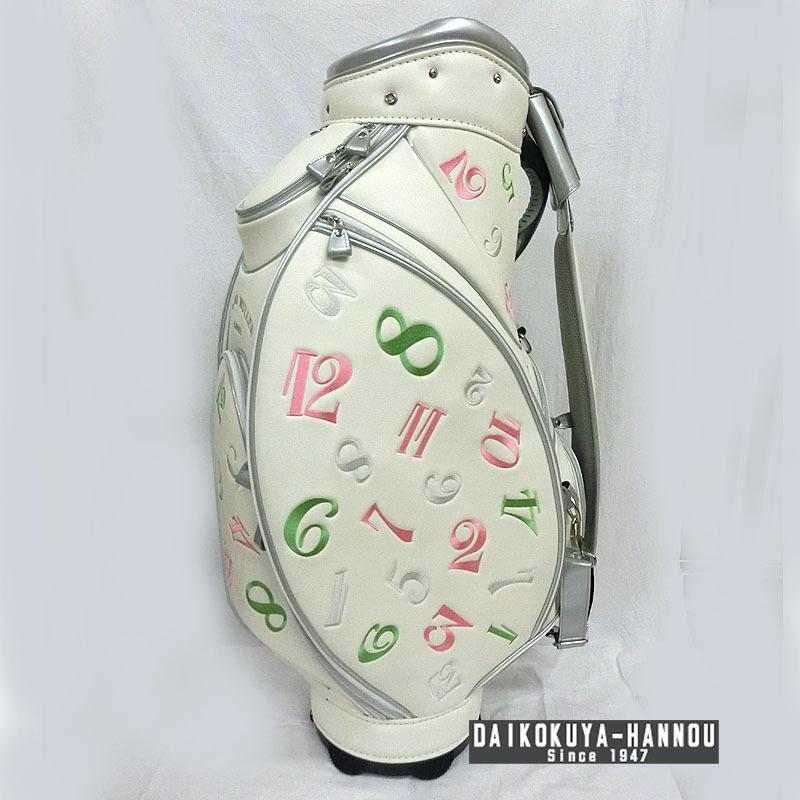 FRANCK MULLER フランクミュラー 非売品　キャディバッグ　ゴルフバッグ　シルバー/マルチカラー /GH10141 : gh10141 :  DS大黒屋 - 通販 - Yahoo!ショッピング