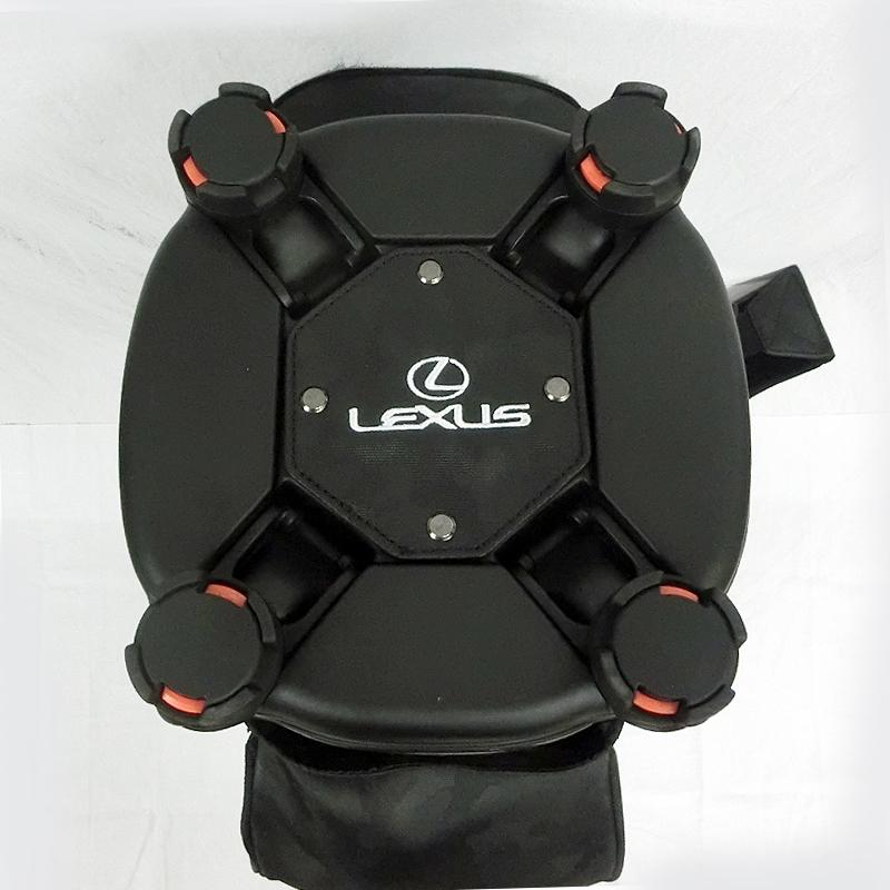 LEXUS レクサス 組み立て式構造 キャディバッグ カモフラージュ 9型 /GH10177 :GH10177:DS大黒屋 - 通販