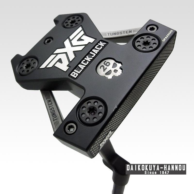 10/15まで！ローン48回無金利】PXG BLACKJACK ブラックジャック パター