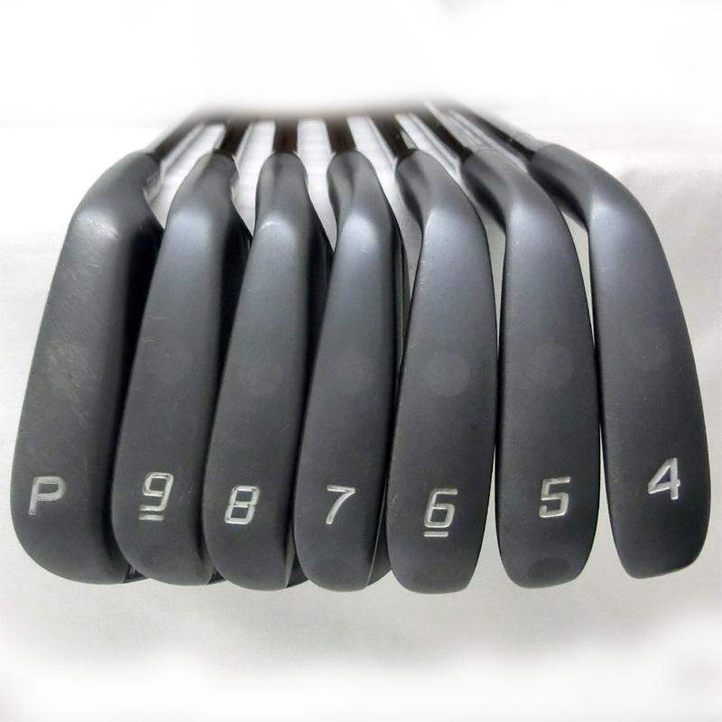 Cobra コブラ KING FORGED CB MB ブラック アイアン　コンボモデル　7本セット(#4-Pw)　KBS S-TAPER 110　 キング フォージド /GH10473