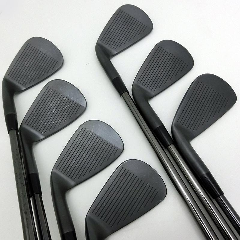 Cobra コブラ KING FORGED CB MB ブラック アイアン　コンボモデル　7本セット(#4-Pw)　KBS S-TAPER 110　 キング フォージド /GH10473