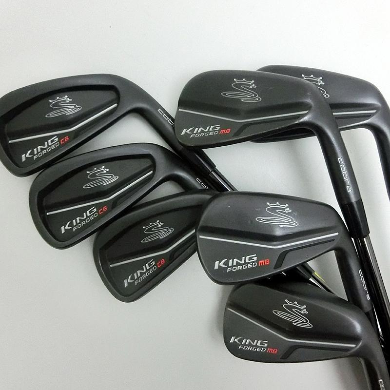 Cobra コブラ KING FORGED CB MB ブラック アイアン　コンボモデル　7本セット(#4-Pw)　KBS S-TAPER 110　 キング フォージド /GH10473